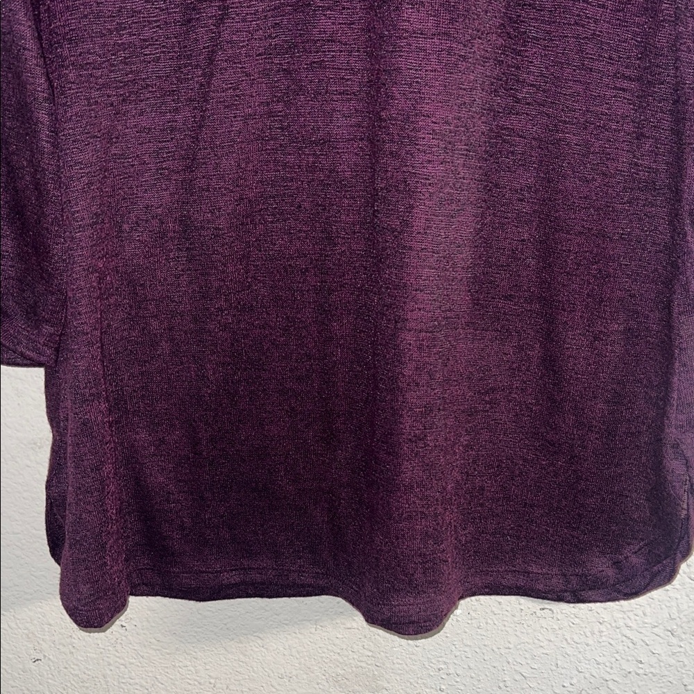 Rue21 Deep Purple Long Sleeve Top - Picture 4 of 10